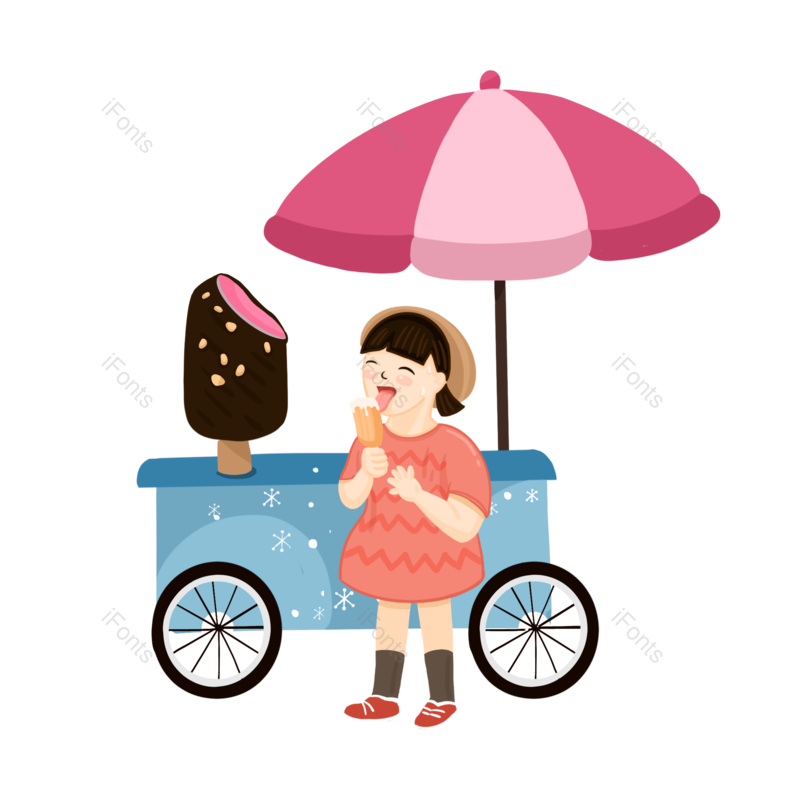 夏至图片,夏天元素,冷饮PNG,免抠素材